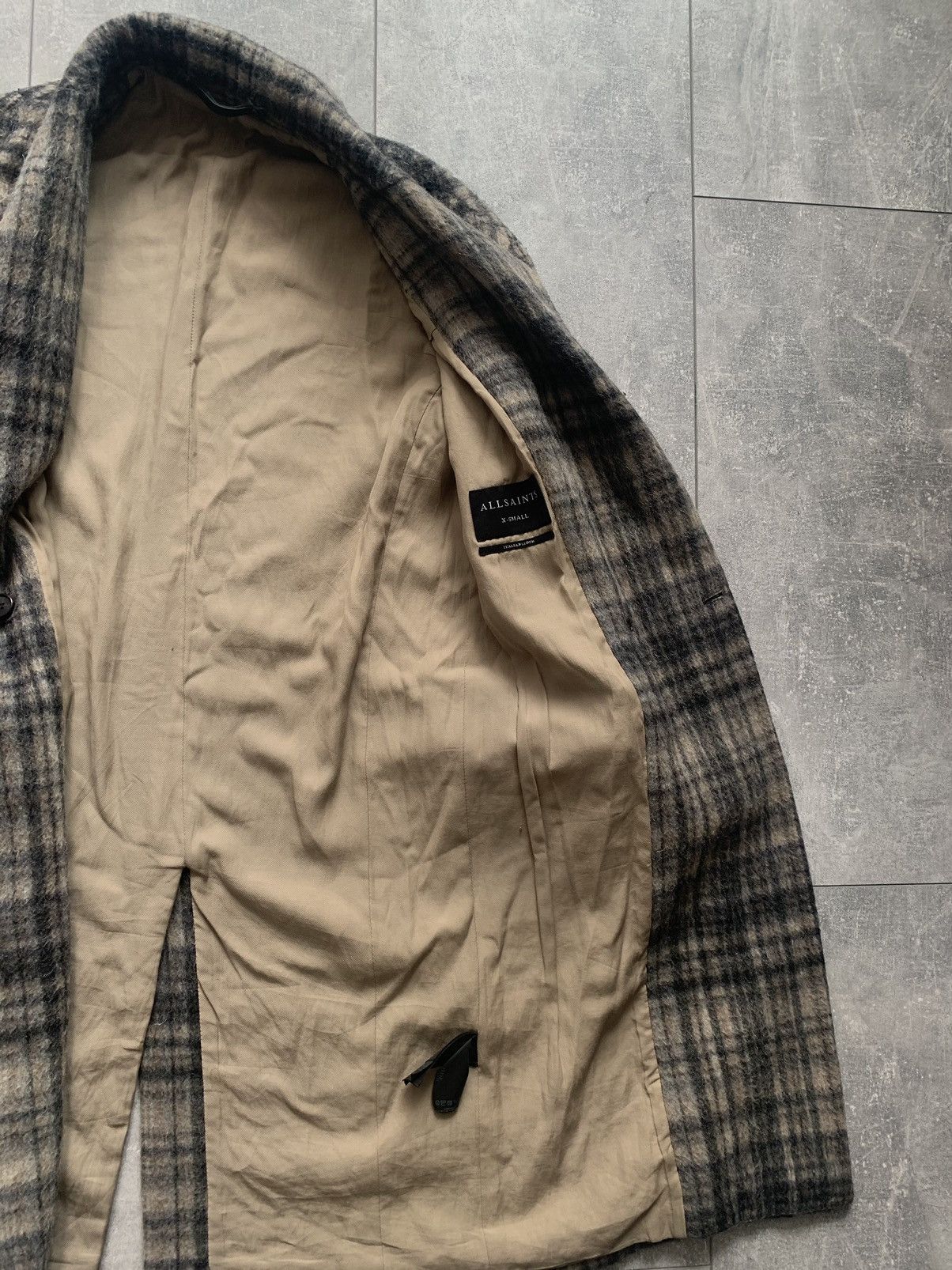 Allsaints Allsaints atticus rena wool mohair coat Size XS / US 0-2 / IT 36-38 - 10 Thumbnail