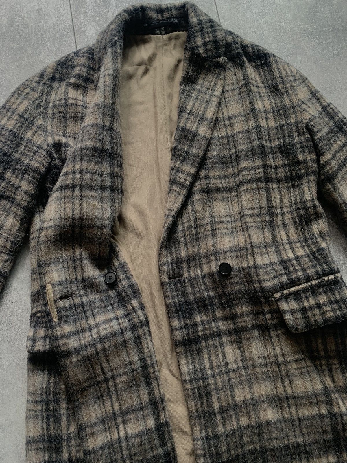 Allsaints Allsaints atticus rena wool mohair coat Size XS / US 0-2 / IT 36-38 - 9 Thumbnail