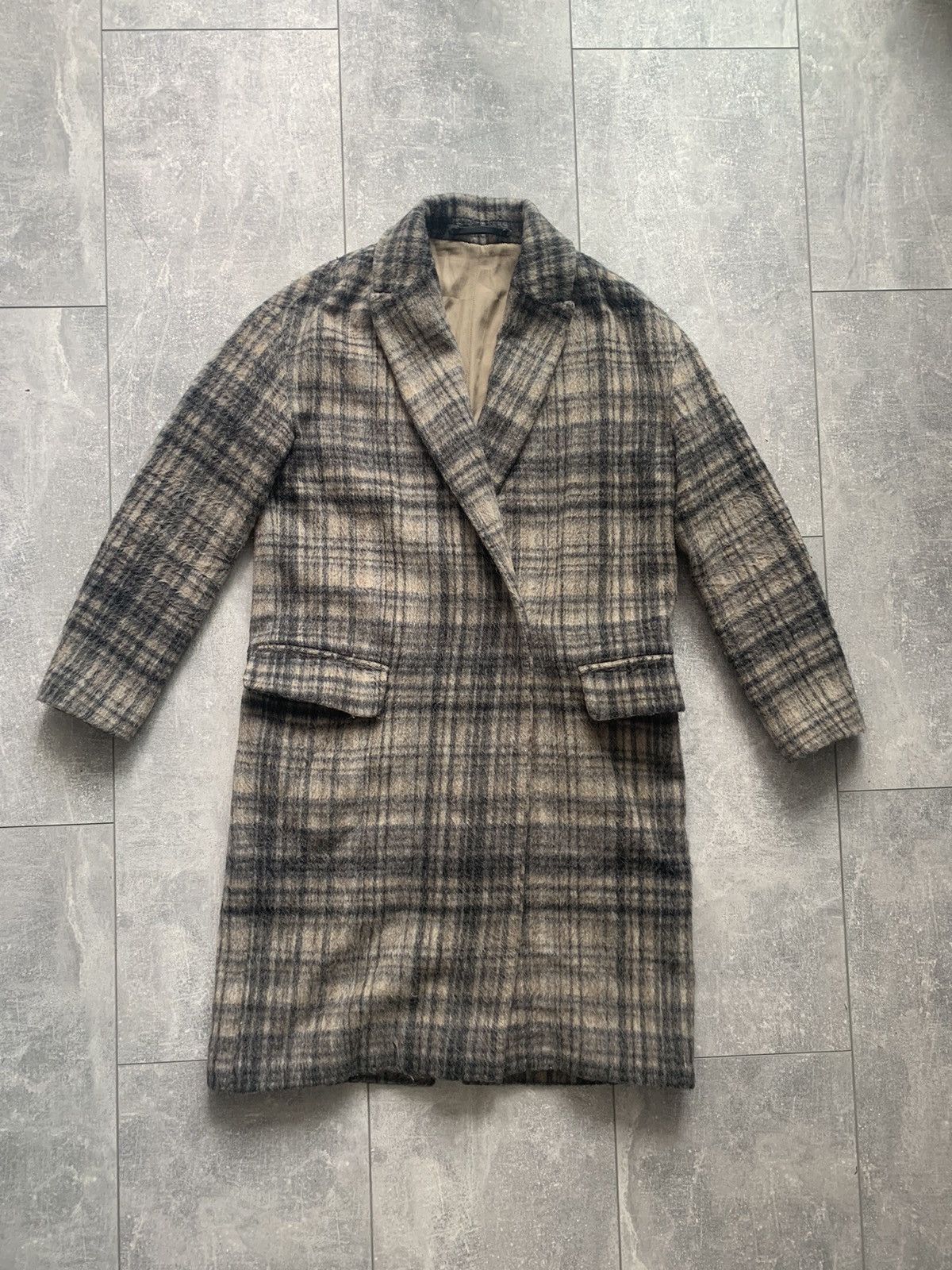 Allsaints Allsaints atticus rena wool mohair coat Size XS / US 0-2 / IT 36-38 - 2 Thumbnail