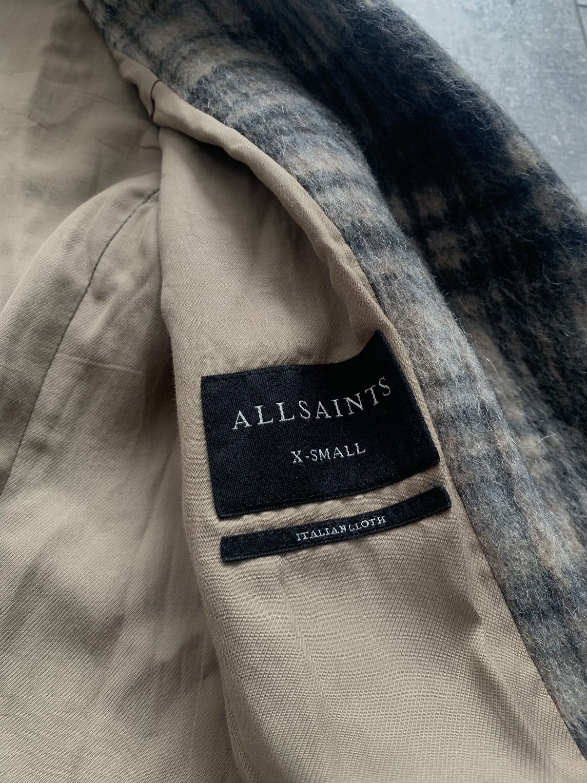 Allsaints Allsaints atticus rena wool mohair coat Size XS / US 0-2 / IT 36-38 - 11 Thumbnail