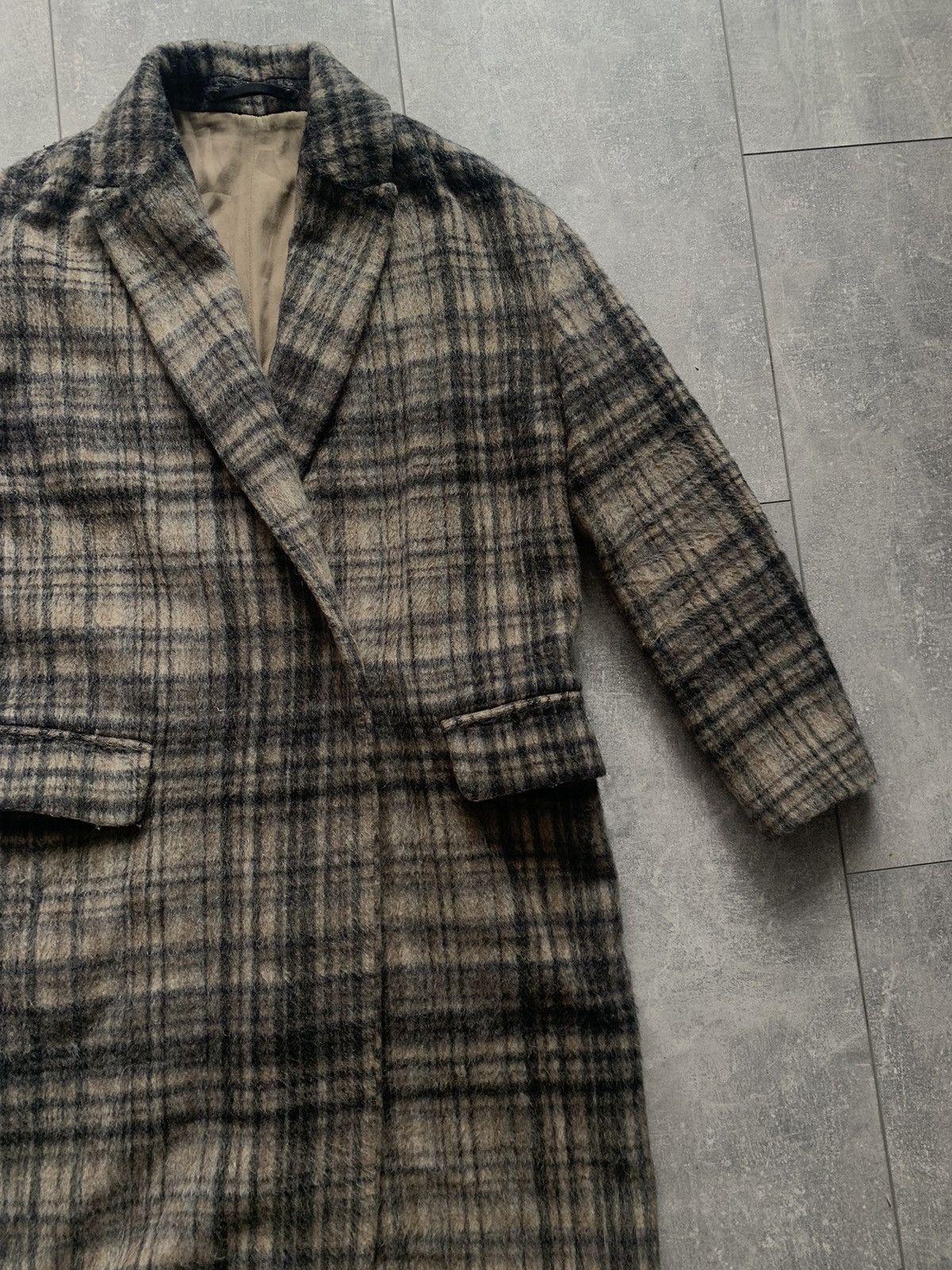 Allsaints Allsaints atticus rena wool mohair coat Size XS / US 0-2 / IT 36-38 - 8 Thumbnail