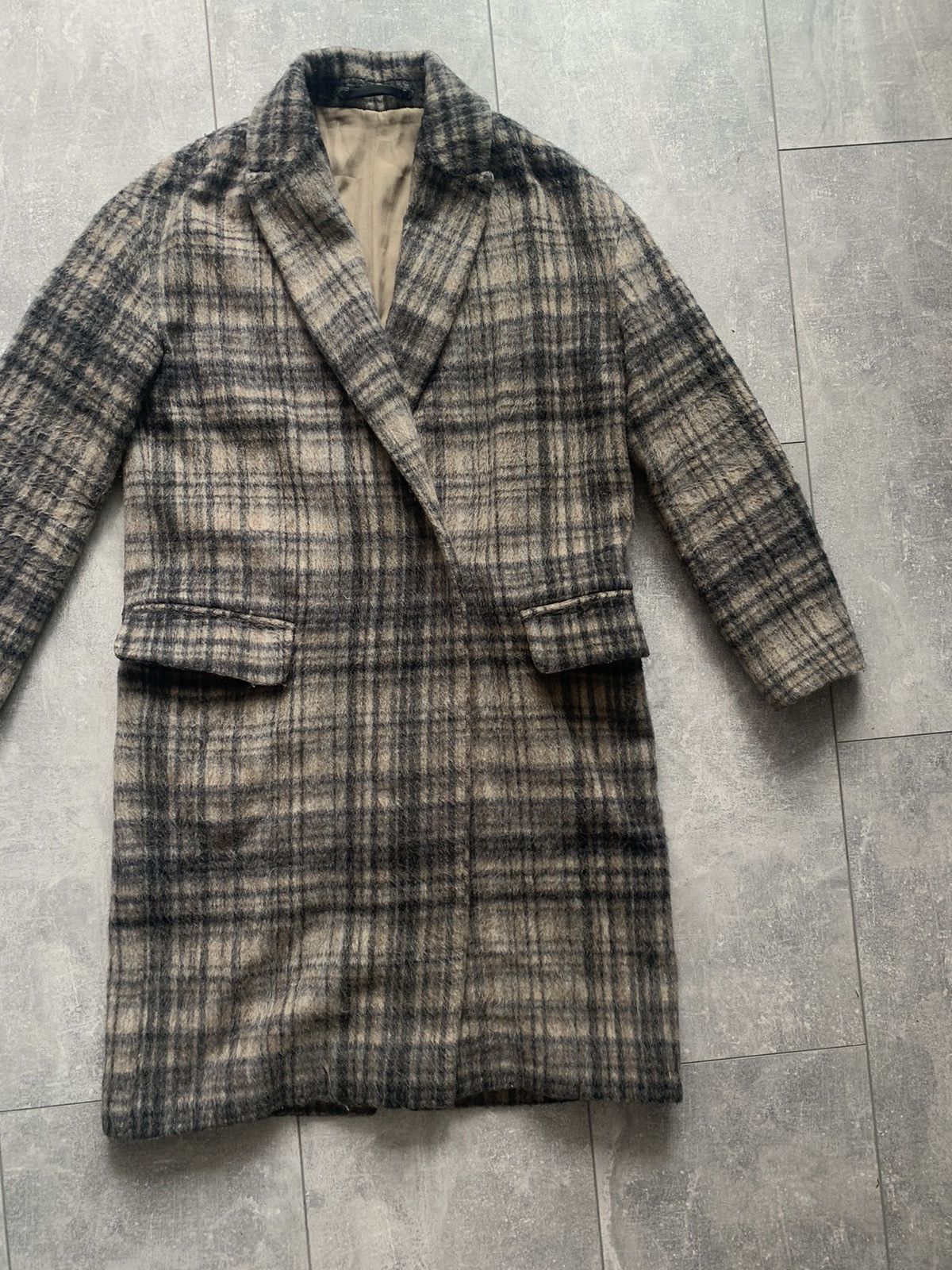 Allsaints Allsaints atticus rena wool mohair coat Size XS / US 0-2 / IT 36-38 - 5 Thumbnail