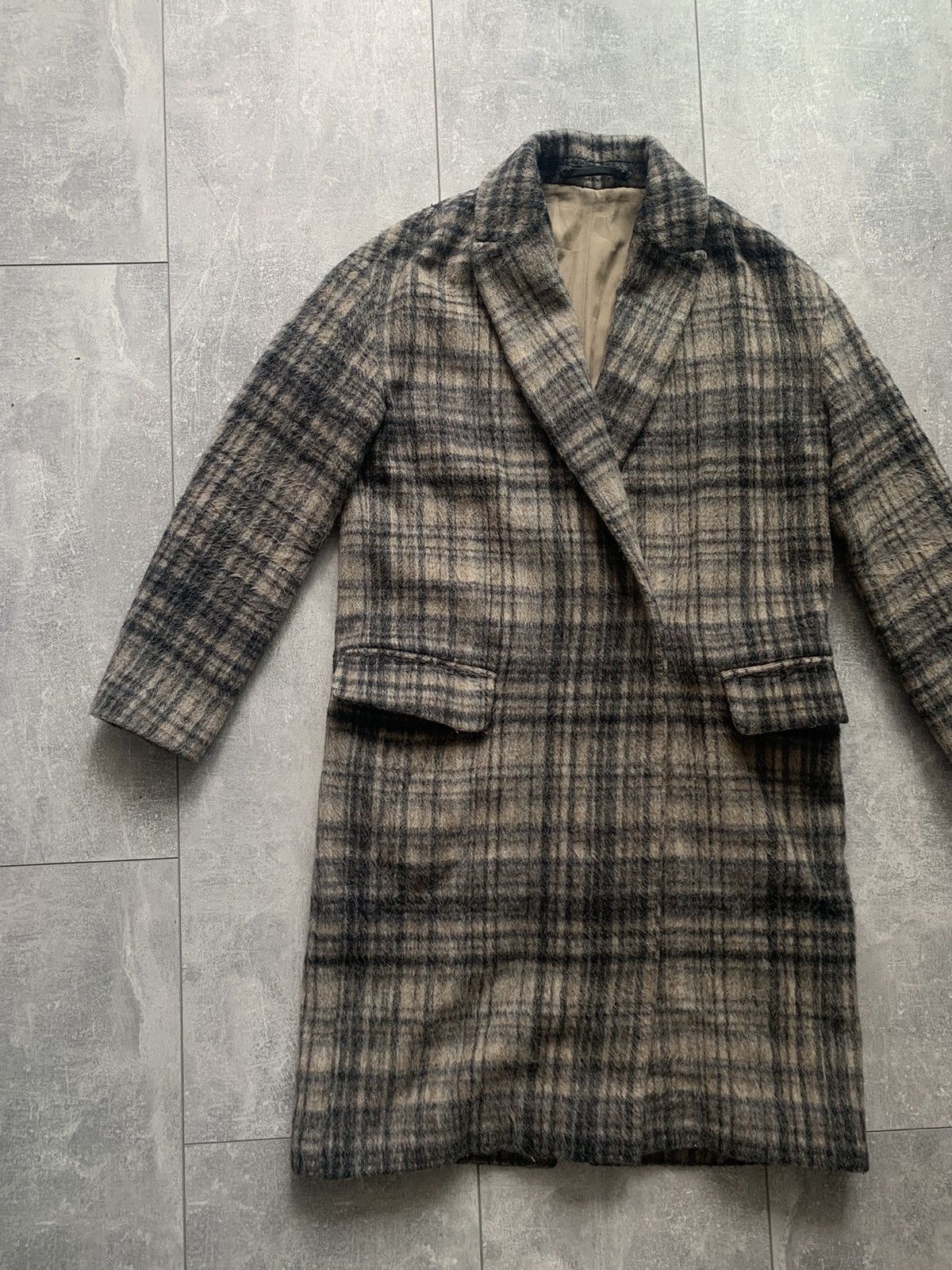Allsaints Allsaints atticus rena wool mohair coat Size XS / US 0-2 / IT 36-38 - 3 Thumbnail