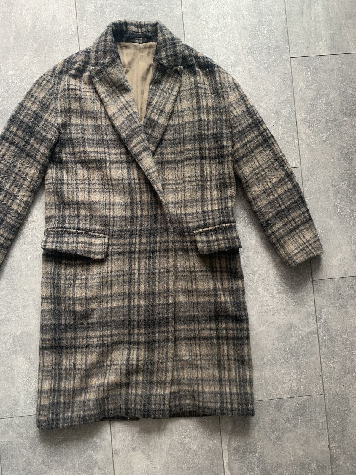 Allsaints Allsaints atticus rena wool mohair coat Size XS / US 0-2 / IT 36-38 - 4 Thumbnail