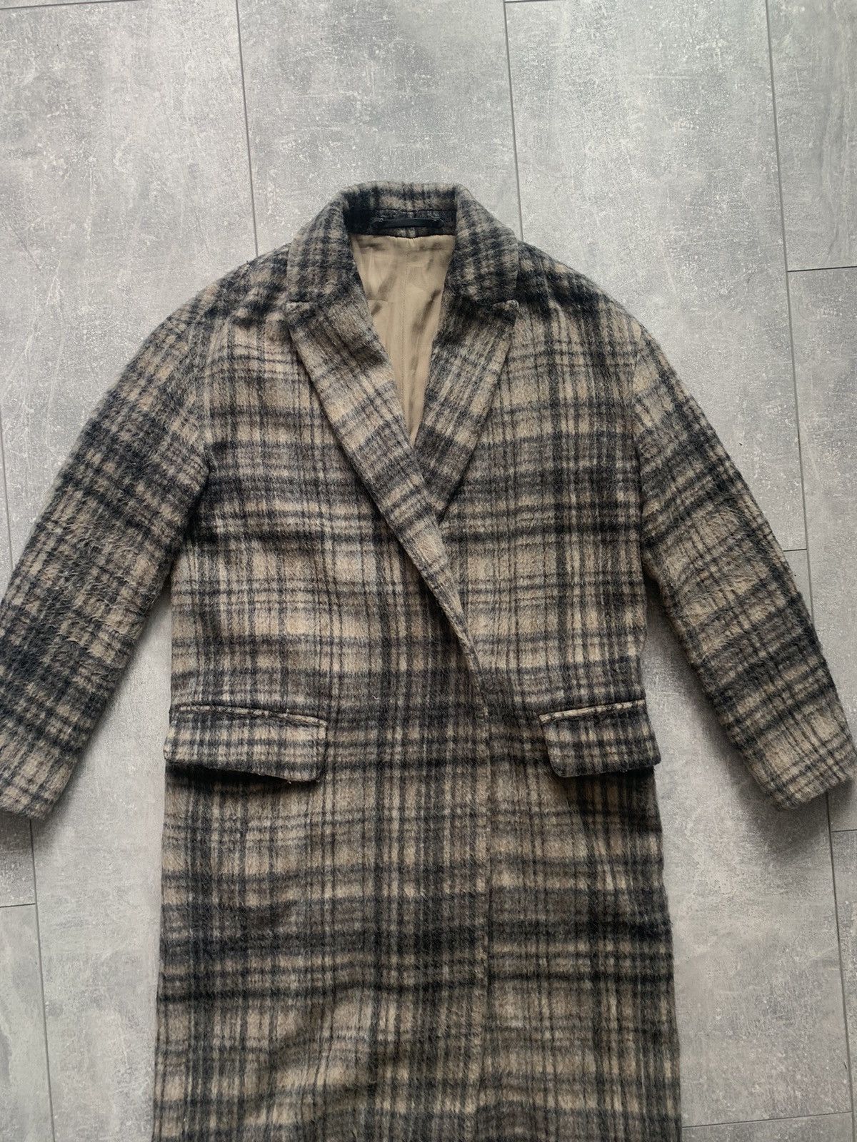 Allsaints Allsaints atticus rena wool mohair coat Size XS / US 0-2 / IT 36-38 - 6 Thumbnail