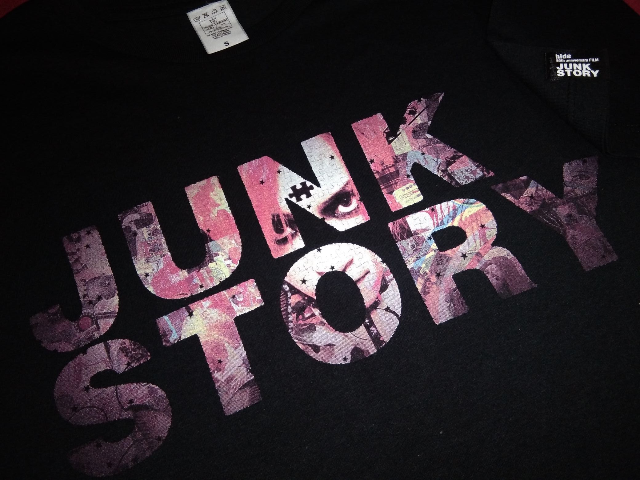 Band Tees hide 50th Anniversary Junk Story XJAPAN jrock LEMONed RIP Size US S / EU 44-46 / 1 - 2 Thumbnail