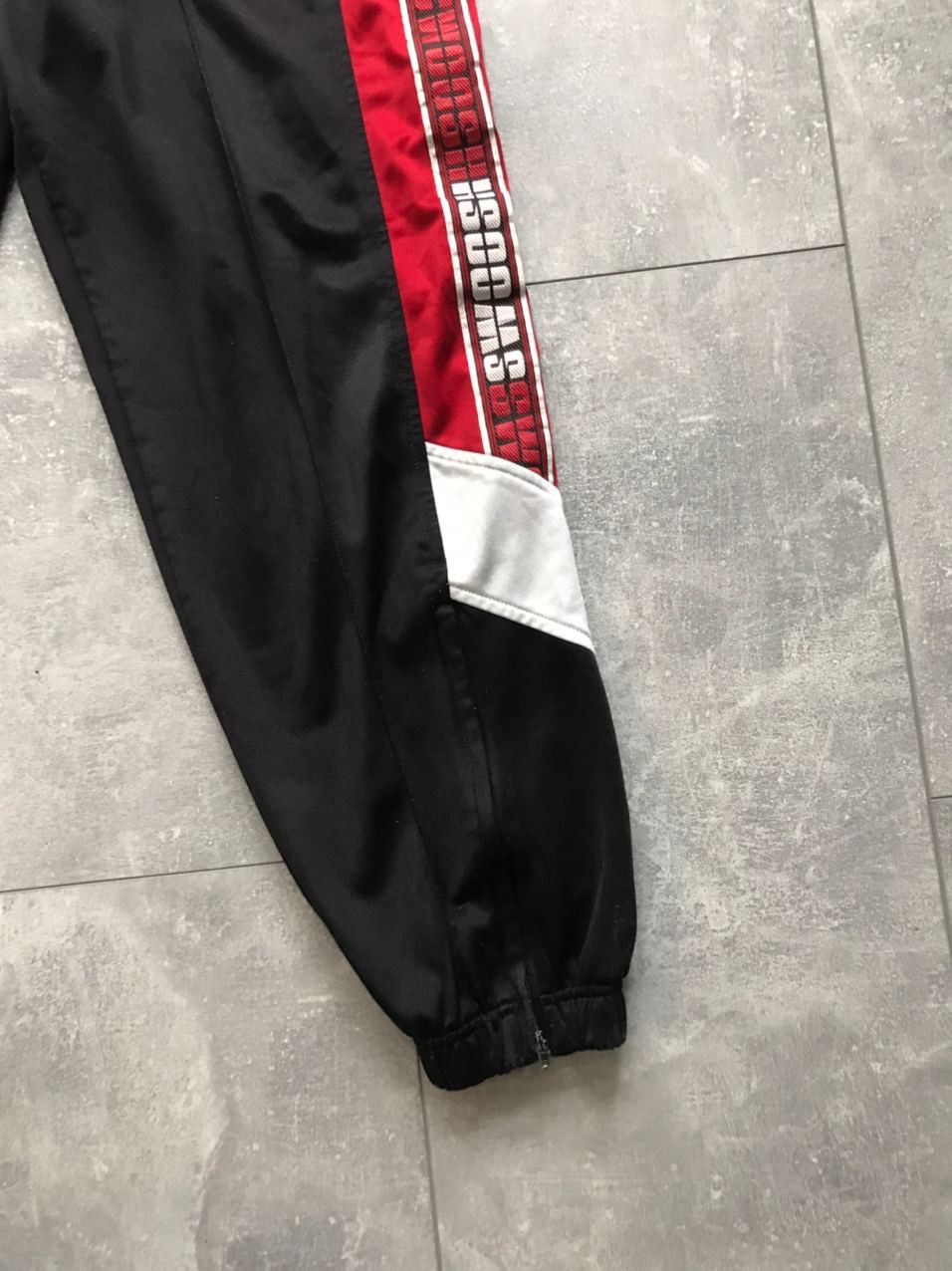 Nike Nike Vintage drill track pants swoosh stripes rare Size US 33 - 7 Thumbnail