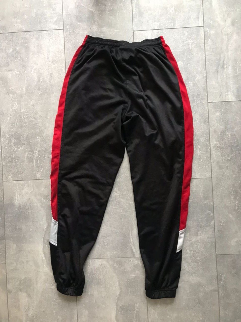 Nike Nike Vintage drill track pants swoosh stripes rare Size US 33 - 5 Thumbnail