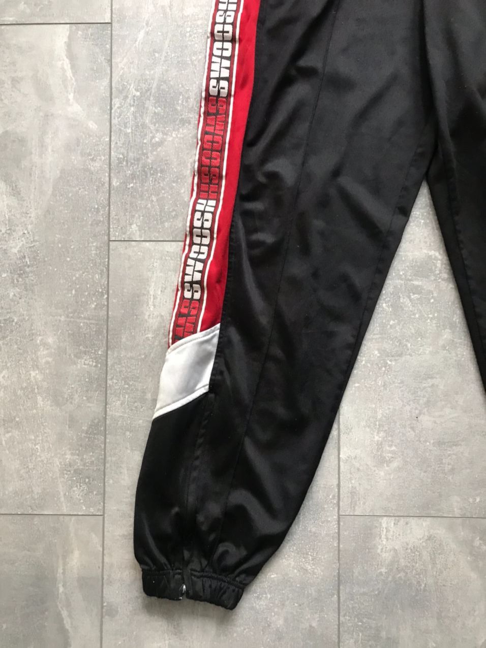 Nike Nike Vintage drill track pants swoosh stripes rare Size US 33 - 6 Thumbnail