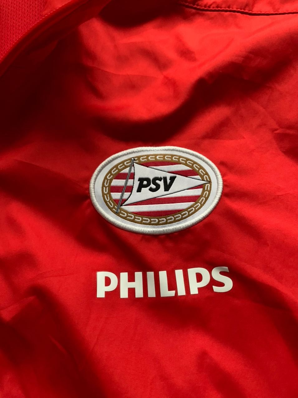 Nike Nike PSV eindhoven red black windrunner football netherlands Size US XL / EU 56 / 4 - 4 Thumbnail