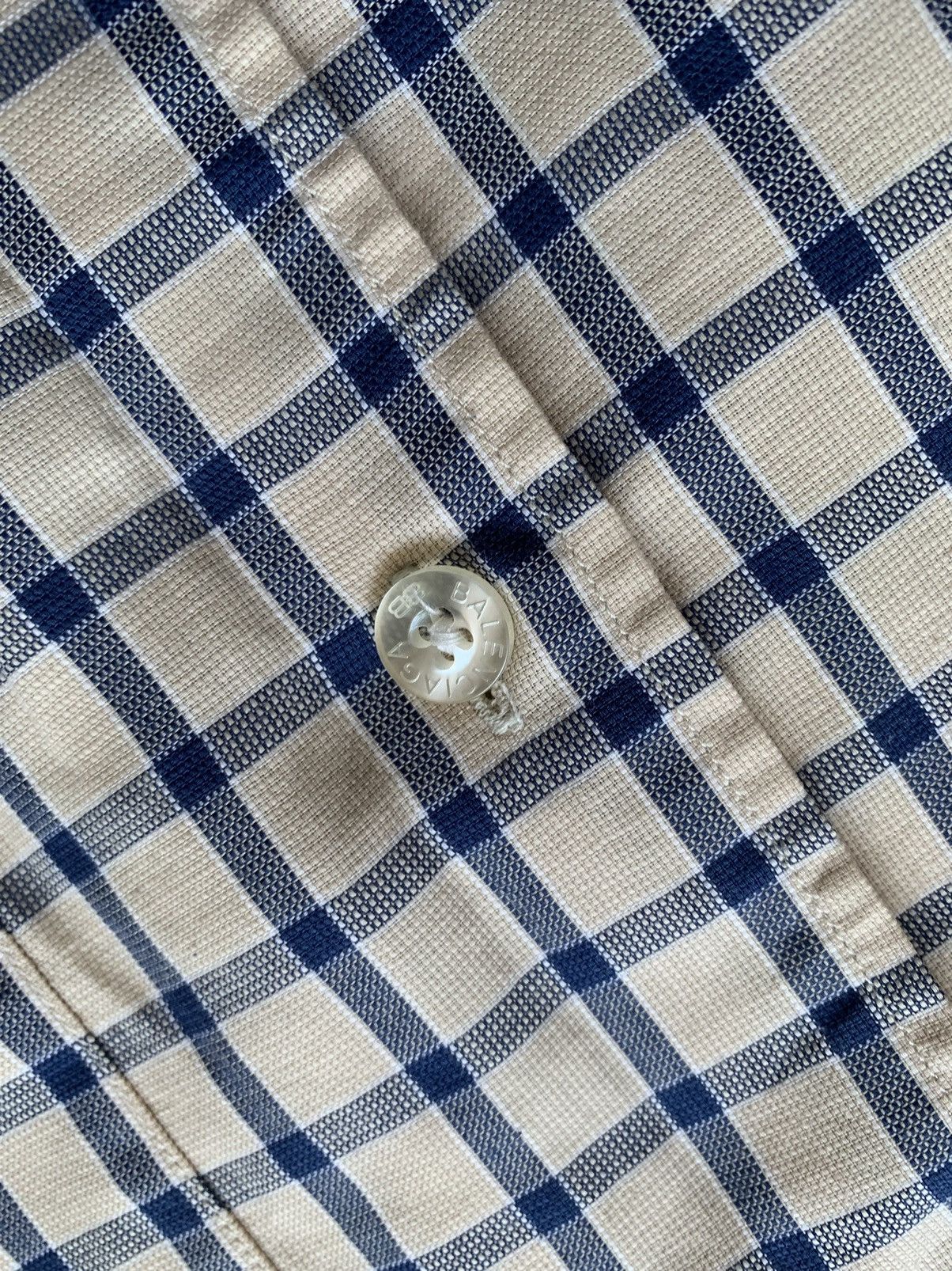 Balenciaga × Vintage Balenciaga vintage luxury shirt Size US L / EU 52-54 / 3 - 7 Thumbnail