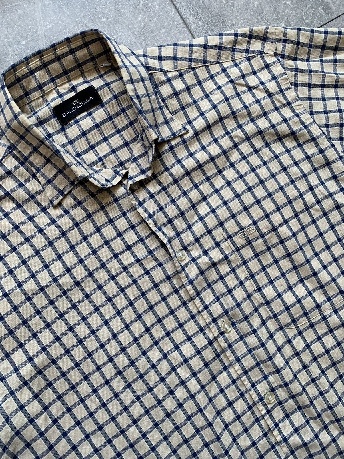 Balenciaga × Vintage Balenciaga vintage luxury shirt Size US L / EU 52-54 / 3 - 5 Thumbnail