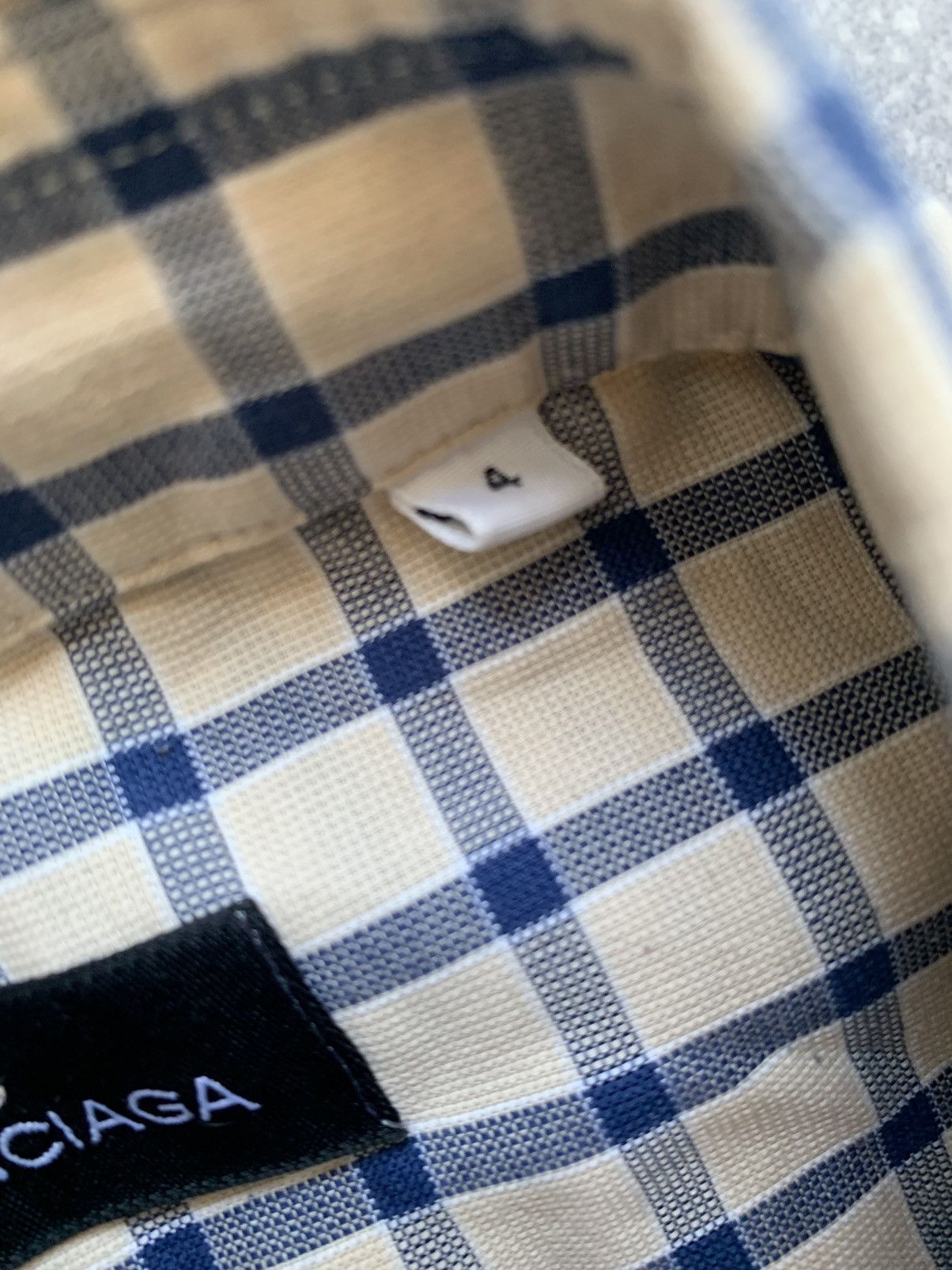 Balenciaga × Vintage Balenciaga vintage luxury shirt Size US L / EU 52-54 / 3 - 11 Thumbnail
