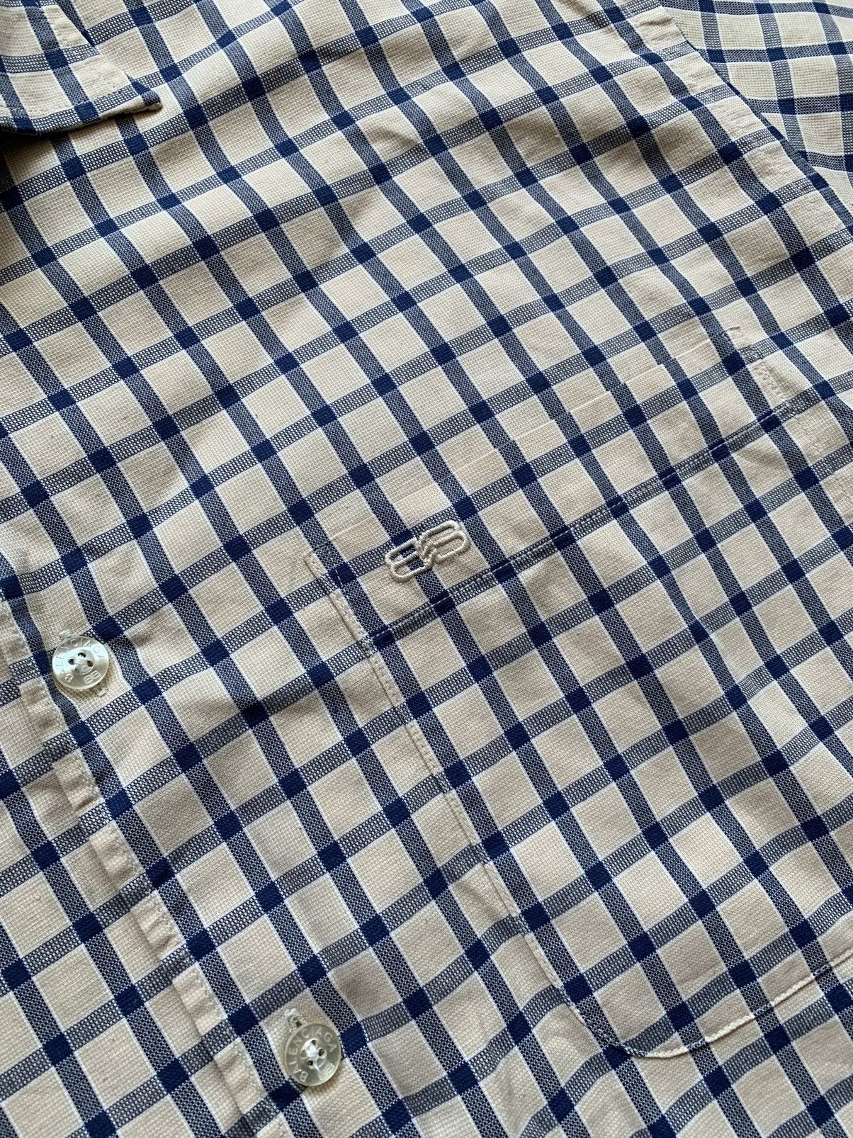 Balenciaga × Vintage Balenciaga vintage luxury shirt Size US L / EU 52-54 / 3 - 6 Thumbnail