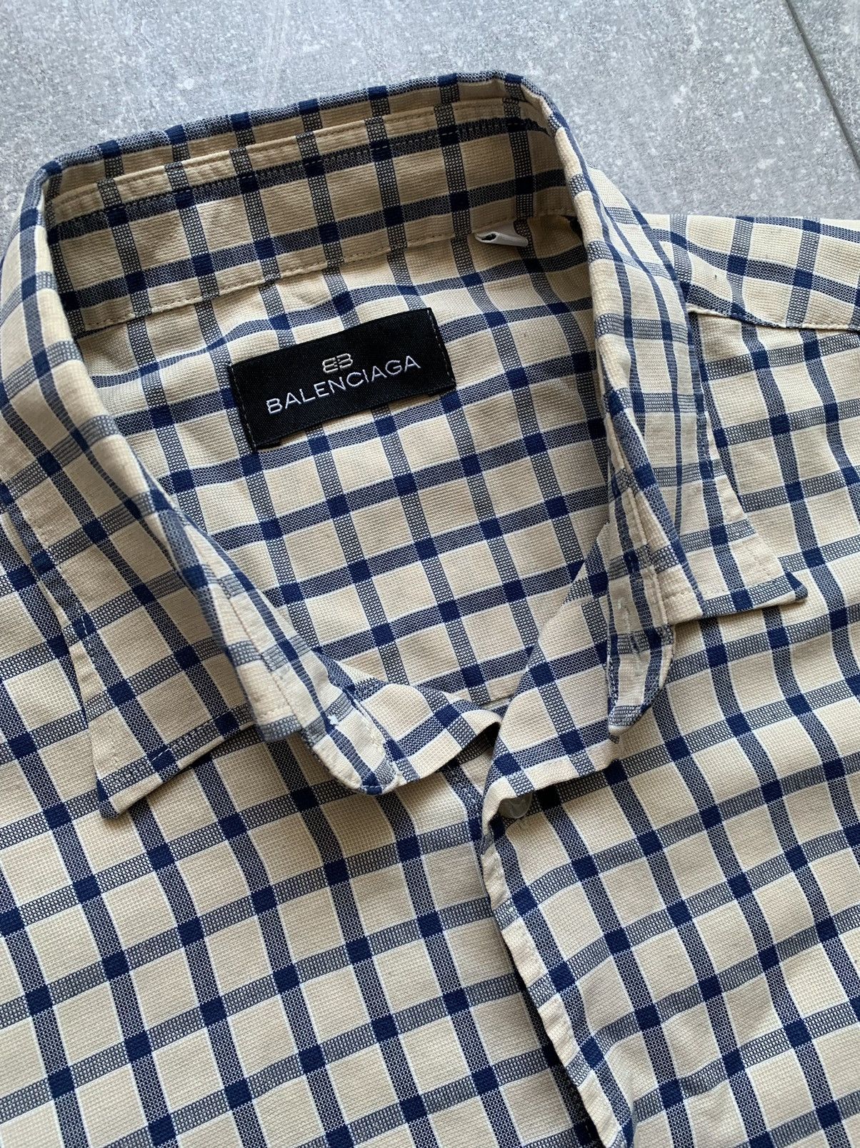Balenciaga × Vintage Balenciaga vintage luxury shirt Size US L / EU 52-54 / 3 - 9 Thumbnail