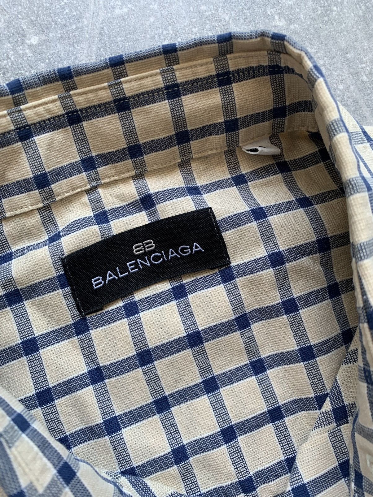 Balenciaga × Vintage Balenciaga vintage luxury shirt Size US L / EU 52-54 / 3 - 10 Thumbnail