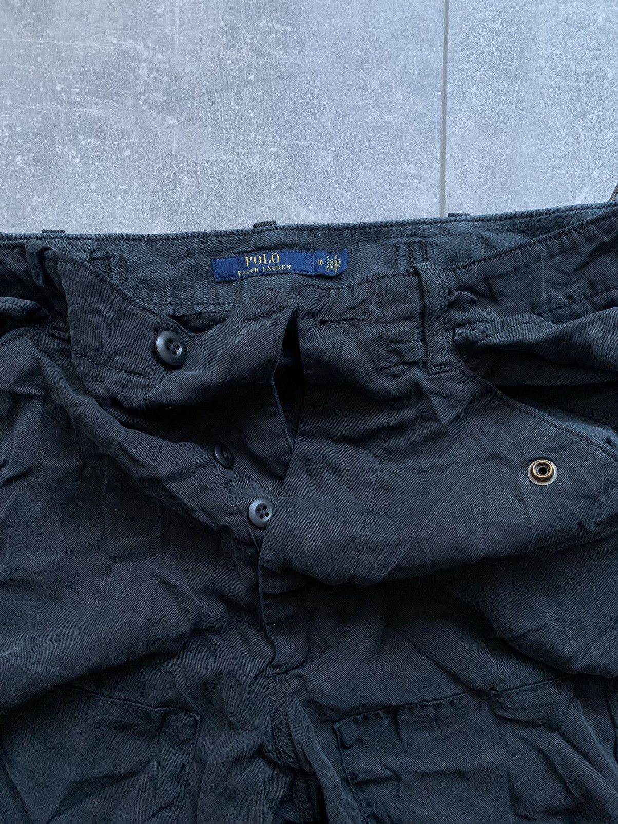 Other Polo Ralph Lauren military cargo lyocell pants Size US 29 - 4 Thumbnail