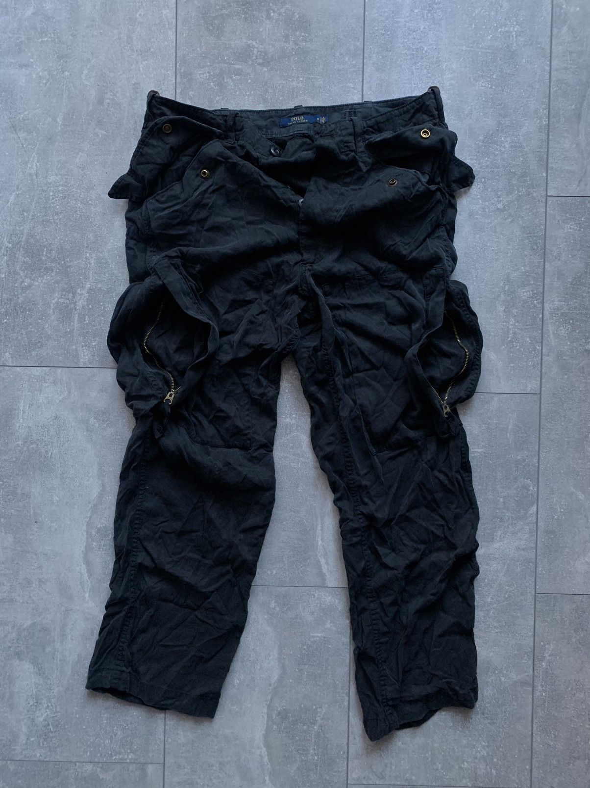 Other Polo Ralph Lauren military cargo lyocell pants Size US 29 - 1 Thumbnail