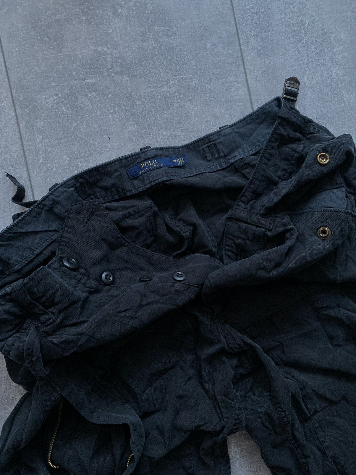 Other Polo Ralph Lauren military cargo lyocell pants Size US 29 - 8 Thumbnail