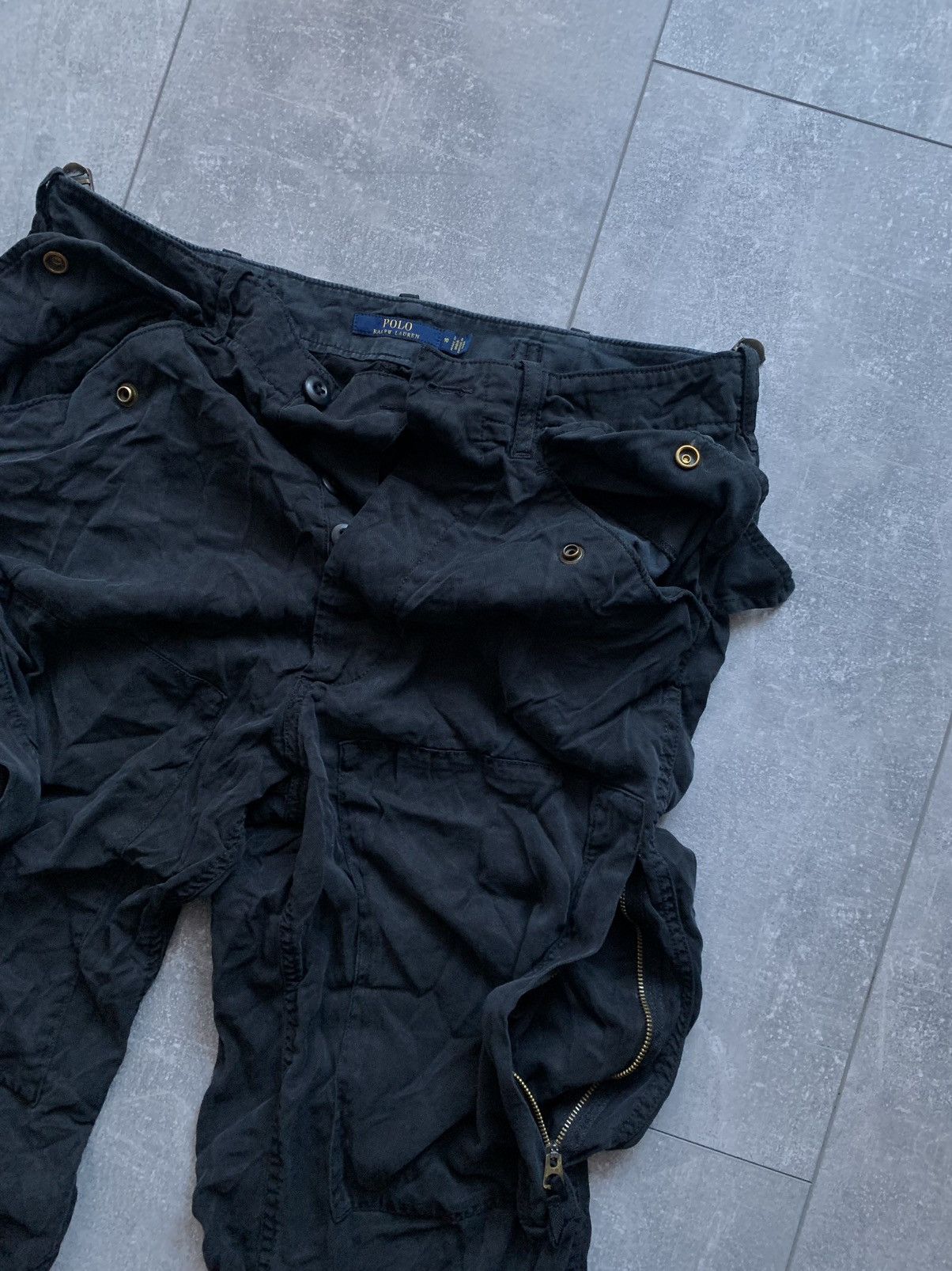 Other Polo Ralph Lauren military cargo lyocell pants Size US 29 - 3 Thumbnail