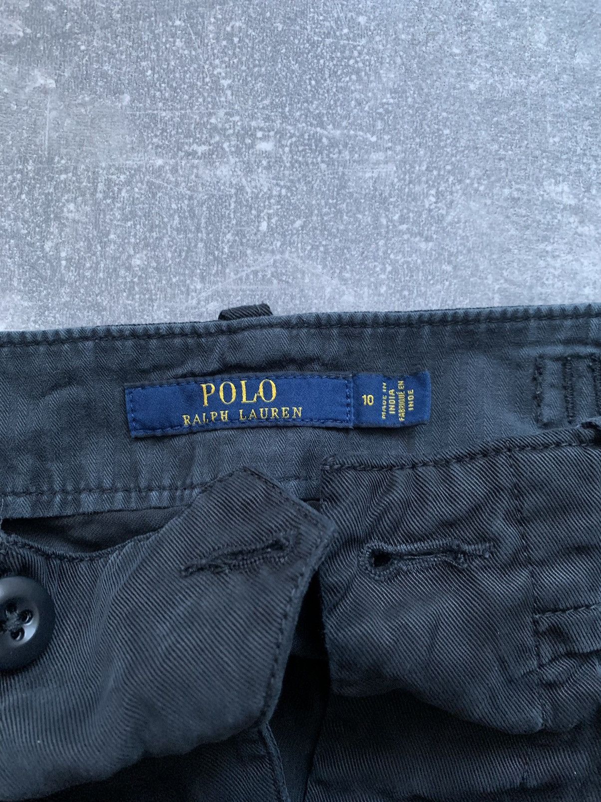 Other Polo Ralph Lauren military cargo lyocell pants Size US 29 - 5 Thumbnail
