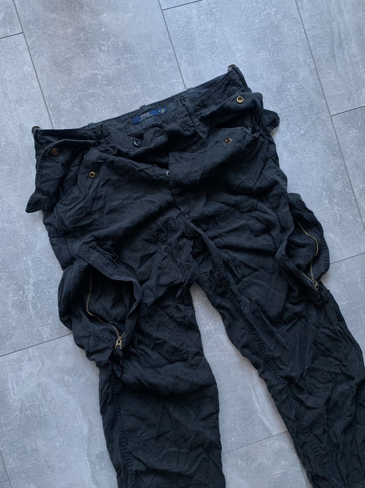 Other Polo Ralph Lauren military cargo lyocell pants Size US 29 - 2 Thumbnail