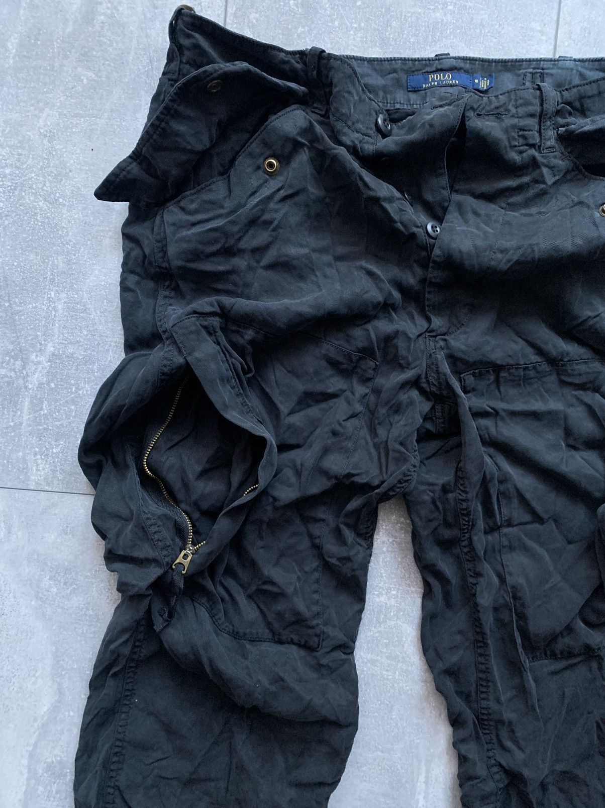 Other Polo Ralph Lauren military cargo lyocell pants Size US 29 - 6 Thumbnail