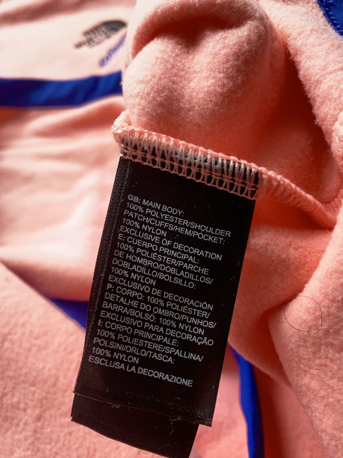 The North Face The North Face extreme fleece sweatshirt Size US S / EU 44-46 / 1 - 10 Thumbnail