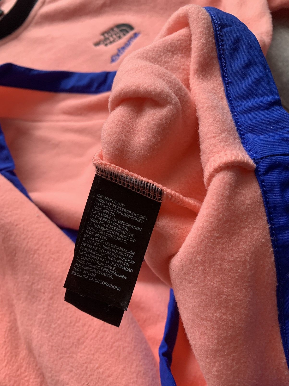 The North Face The North Face extreme fleece sweatshirt Size US S / EU 44-46 / 1 - 9 Thumbnail