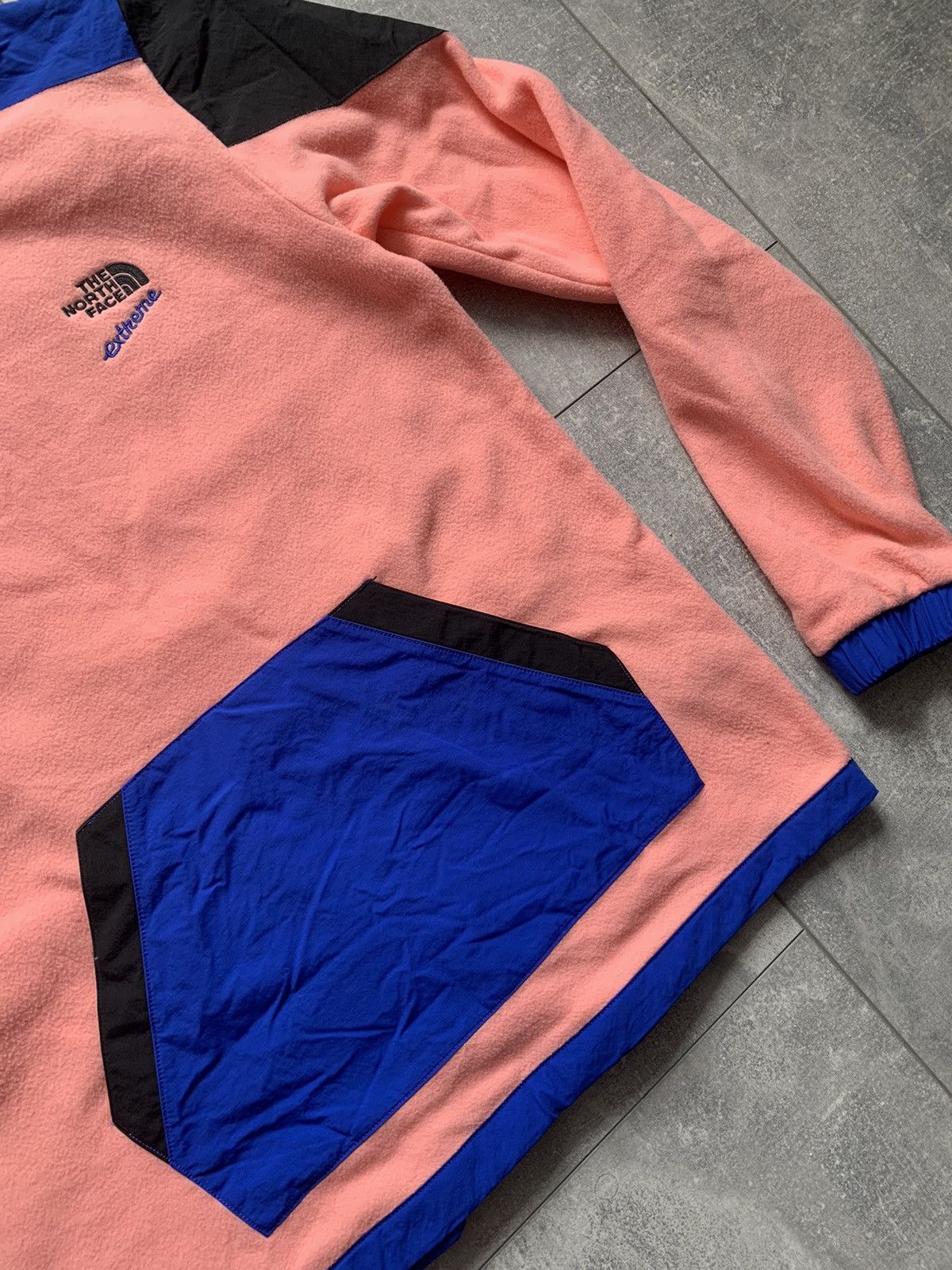 The North Face The North Face extreme fleece sweatshirt Size US S / EU 44-46 / 1 - 8 Thumbnail