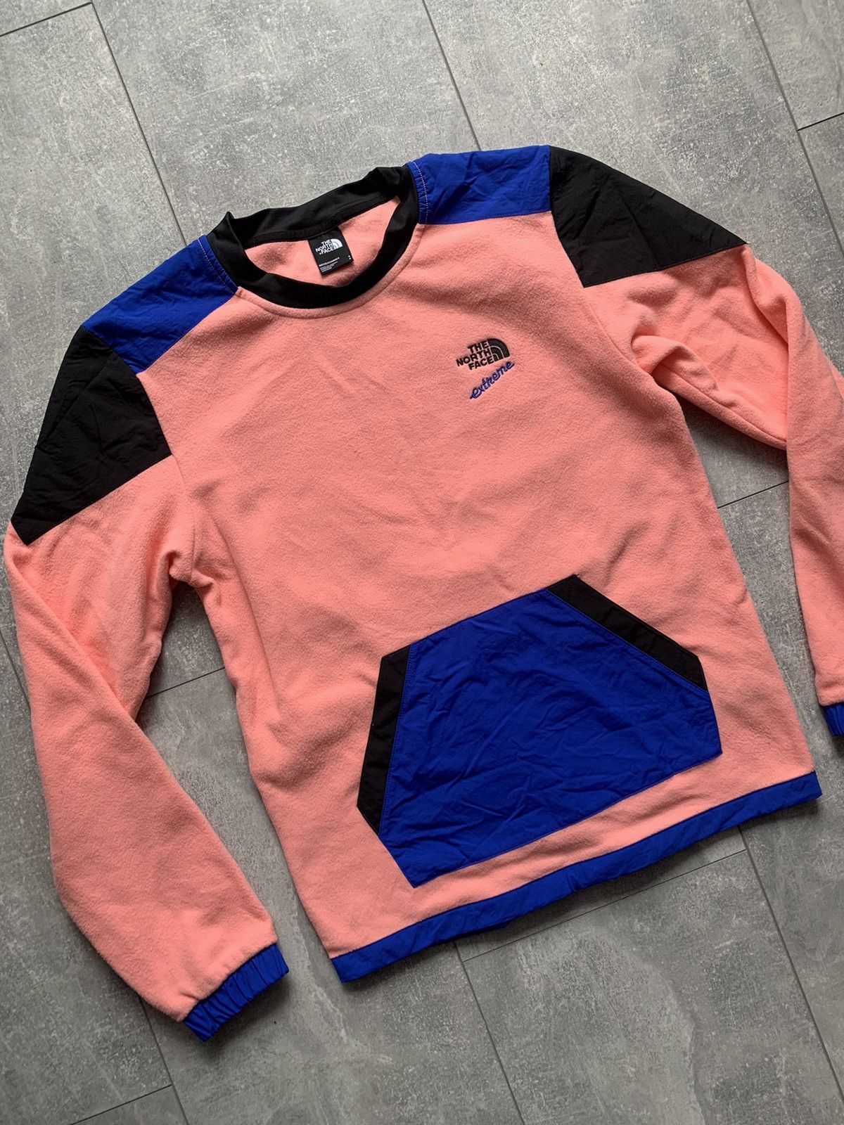 The North Face The North Face extreme fleece sweatshirt Size US S / EU 44-46 / 1 - 2 Thumbnail