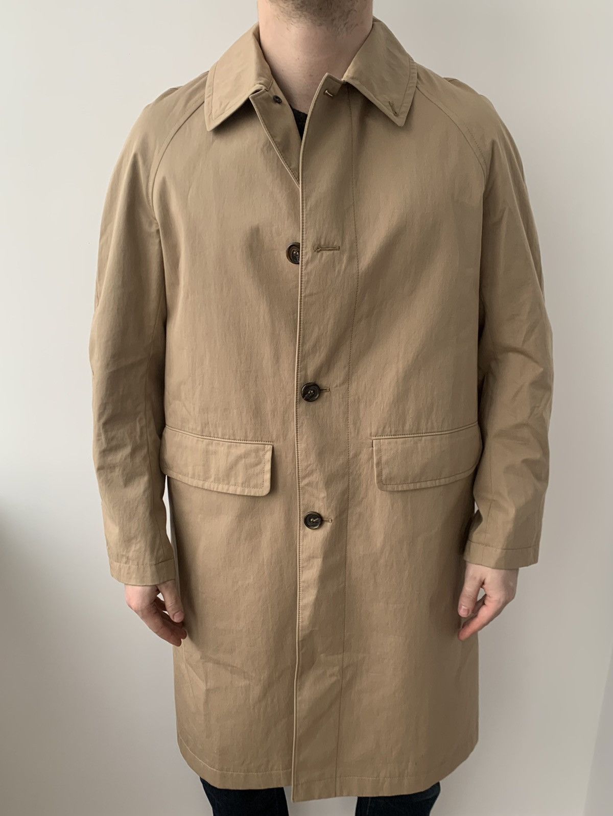 Arket trench coat