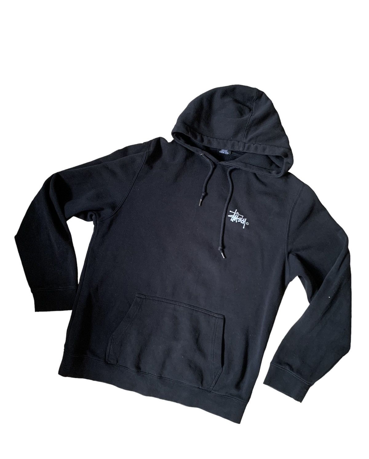 Other 90’s Stussy Vintage hoodie logo black made in usa Size US XL / EU 56 / 4 - 2 Thumbnail