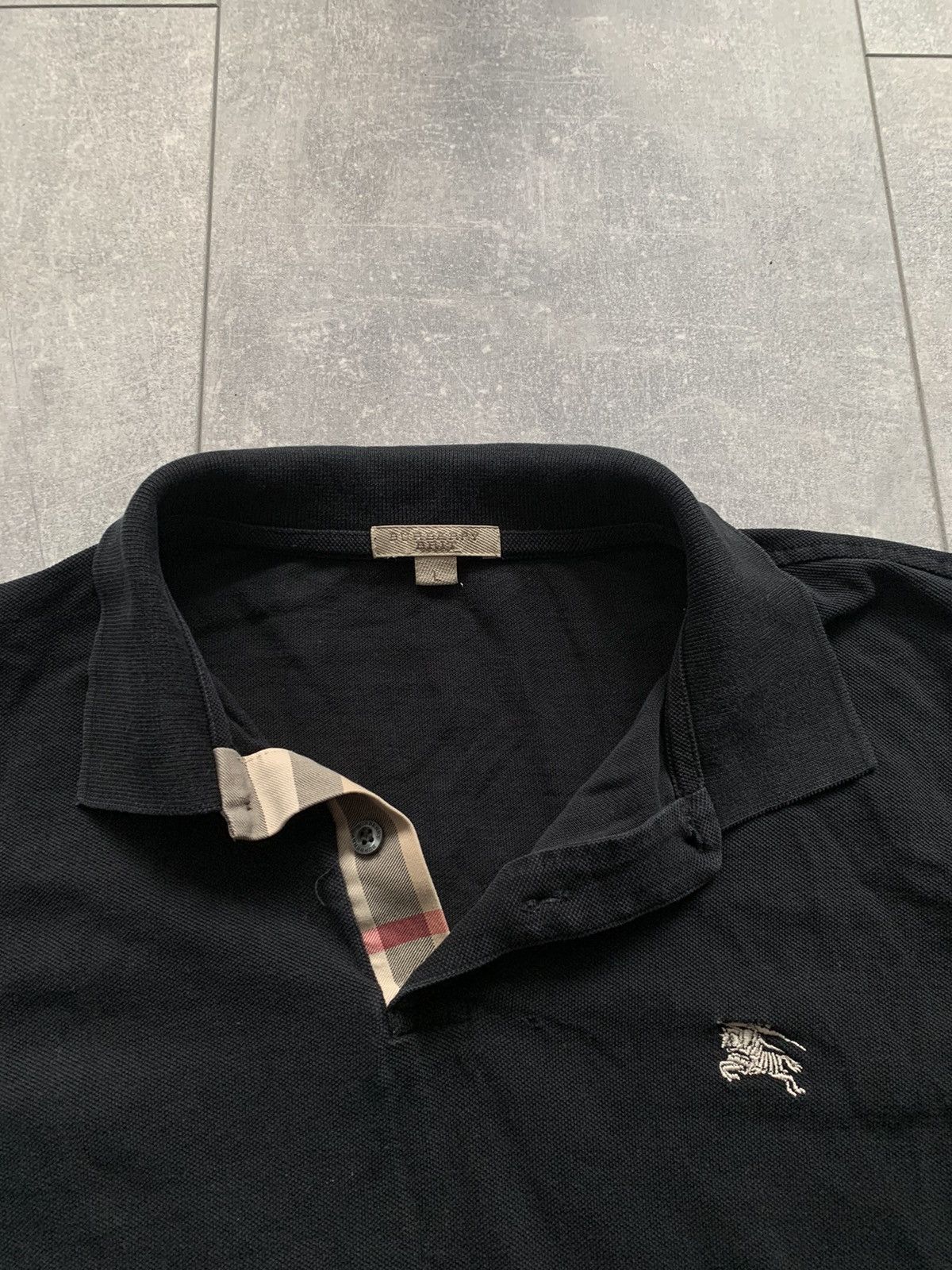 Burberry × Burberry Prorsum Burberry brit black longsleeve Size US L / EU 52-54 / 3 - 3 Thumbnail