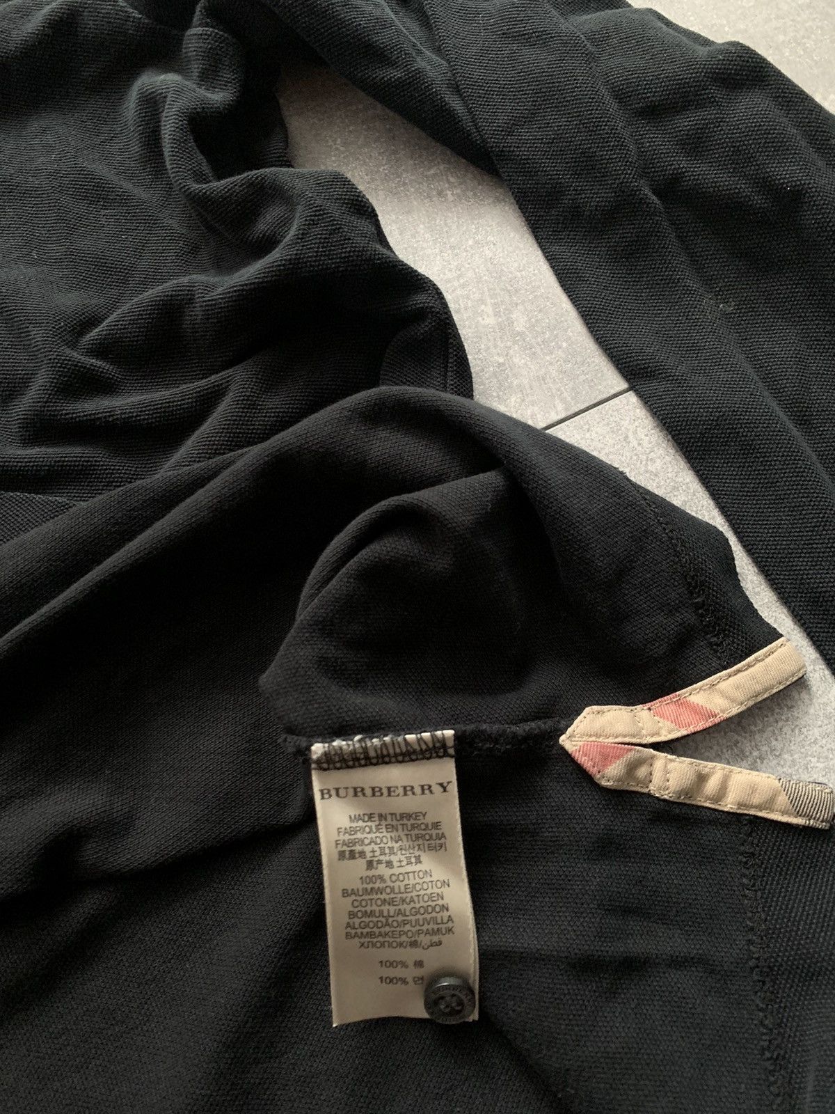 Burberry × Burberry Prorsum Burberry brit black longsleeve Size US L / EU 52-54 / 3 - 6 Thumbnail
