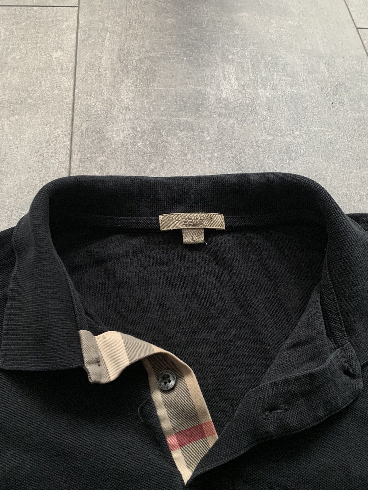 Burberry × Burberry Prorsum Burberry brit black longsleeve Size US L / EU 52-54 / 3 - 4 Thumbnail