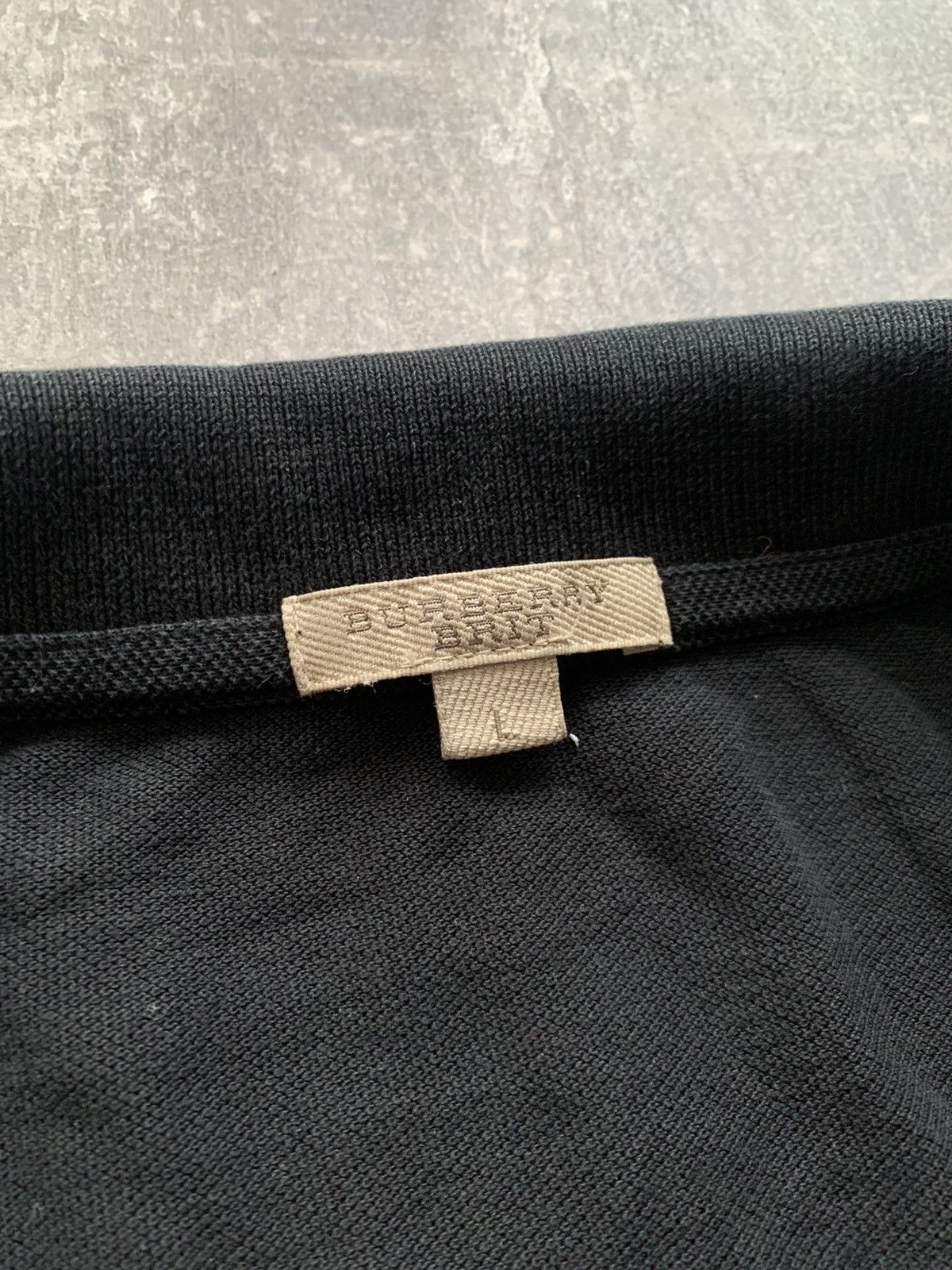Burberry × Burberry Prorsum Burberry brit black longsleeve Size US L / EU 52-54 / 3 - 5 Thumbnail