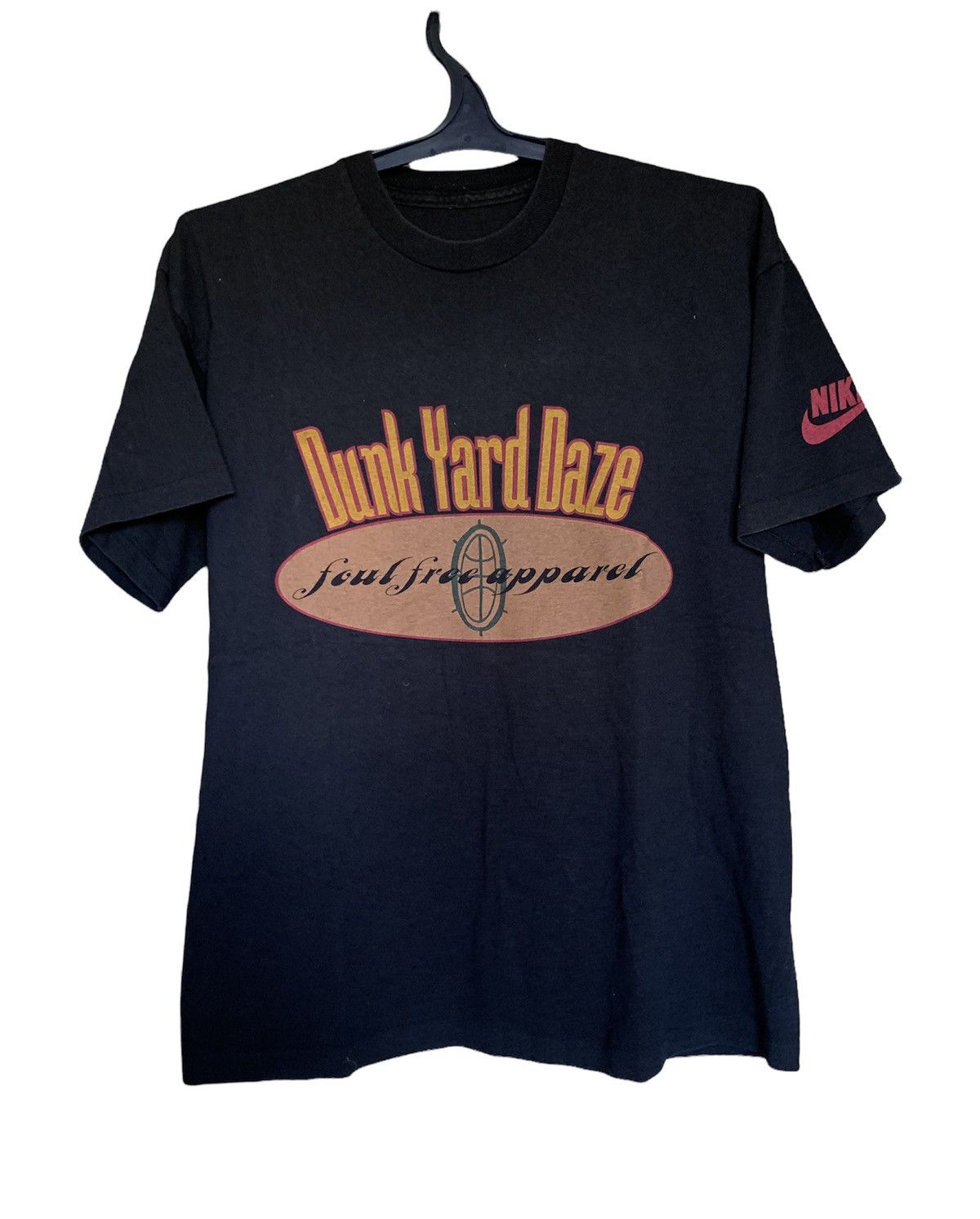90's Nike Vintage Dunk Yard Daze basketball t-shirt