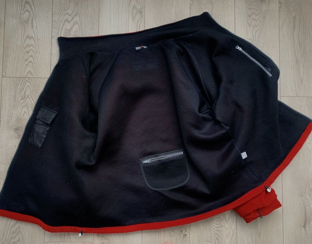 Japanese Brand Ralliart Mitsubishi windstopper red big logo racing jacket Size US XXL / EU 58 / 5 - 11 Thumbnail