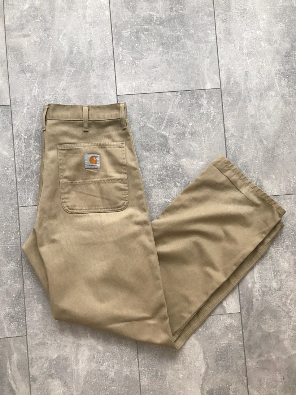 Carhartt Carhartt cargo chino pants logo Size US 33 - 1 Thumbnail