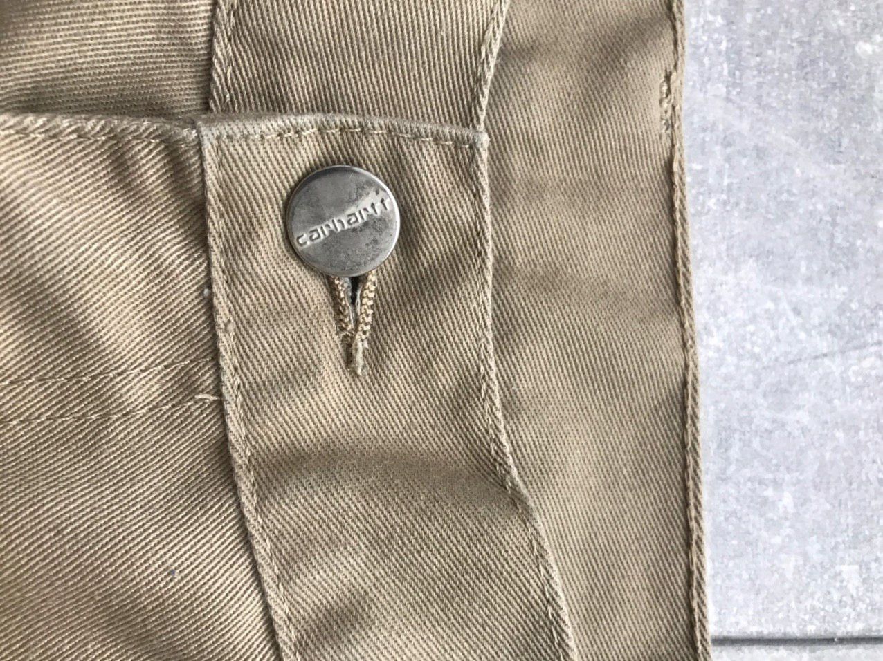 Carhartt Carhartt cargo chino pants logo Size US 33 - 4 Thumbnail
