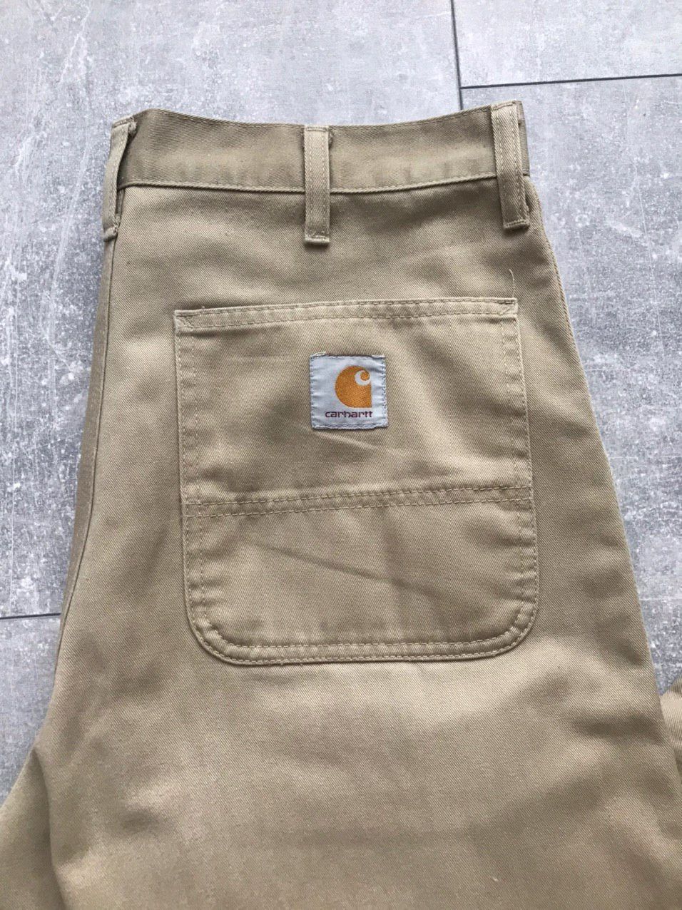Carhartt Carhartt cargo chino pants logo Size US 33 - 2 Thumbnail