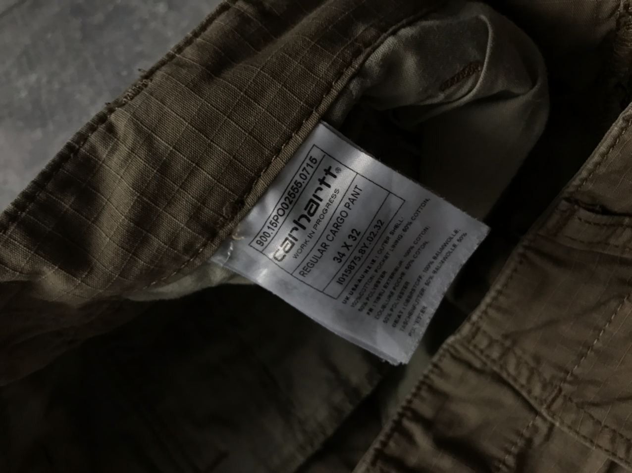 Carhartt Carhartt vintage cargo pants 34 X 32 Size US 34 / EU 50 - 8 Thumbnail