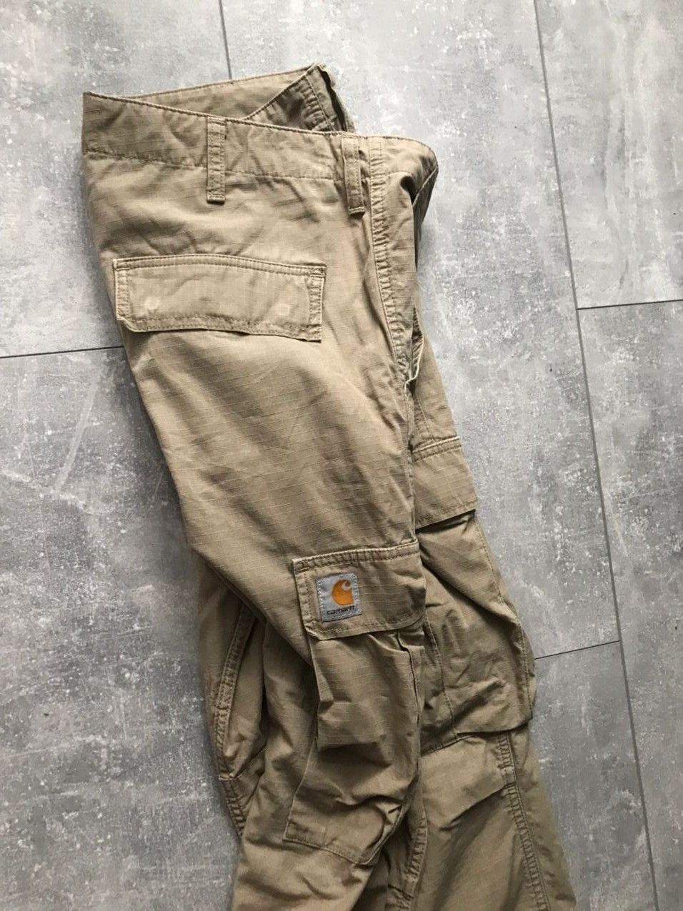 Carhartt Carhartt vintage cargo pants 34 X 32 Size US 34 / EU 50 - 4 Thumbnail