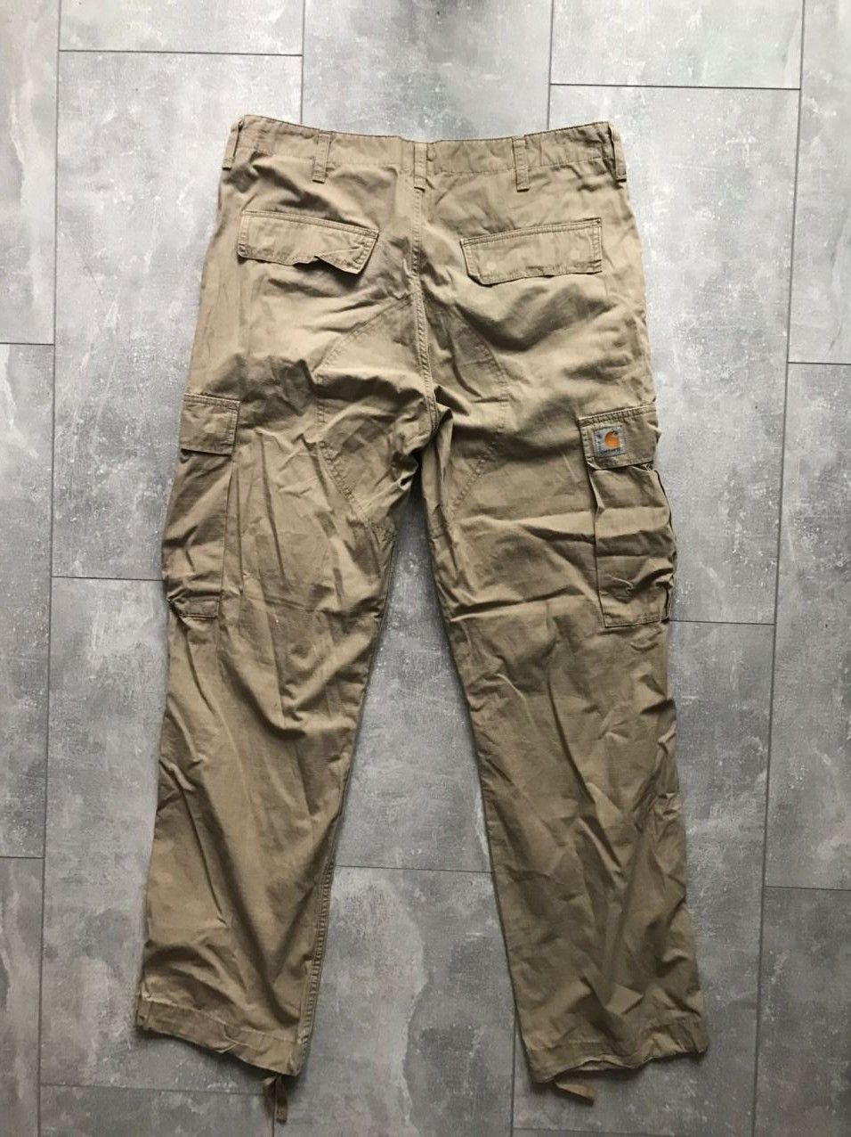 Carhartt Carhartt vintage cargo pants 34 X 32 Size US 34 / EU 50 - 1 Thumbnail