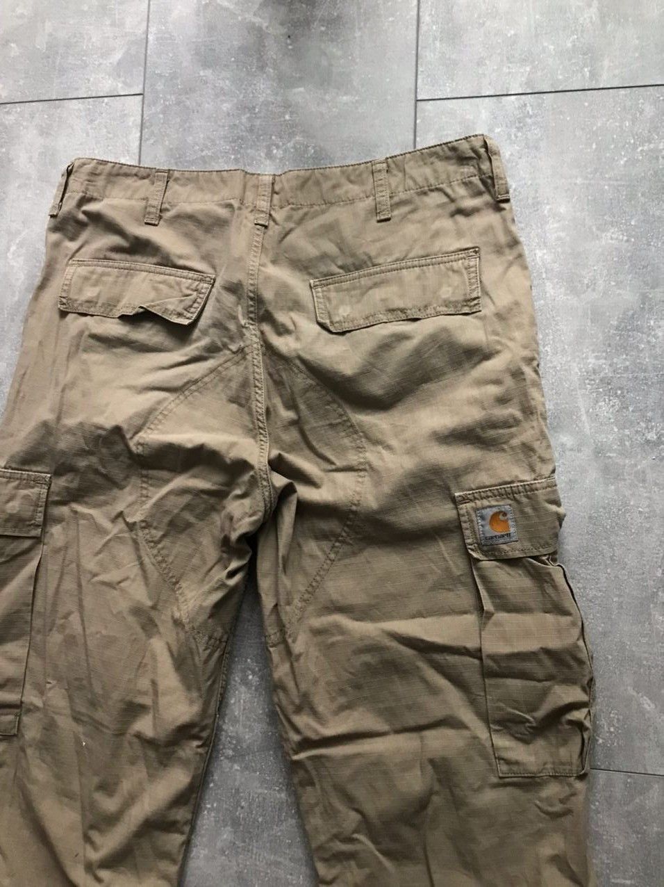 Carhartt Carhartt vintage cargo pants 34 X 32 Size US 34 / EU 50 - 2 Thumbnail