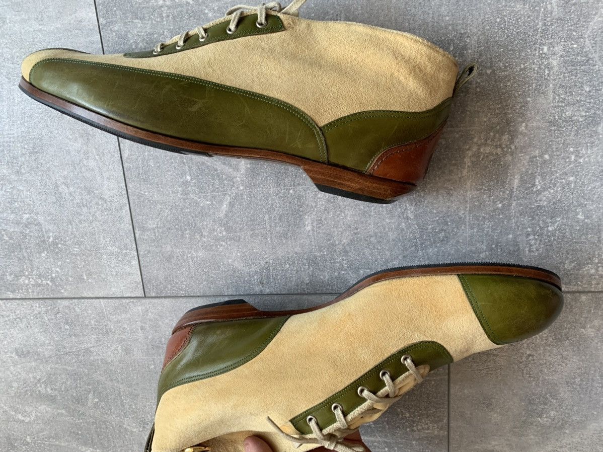 Other Saint Crispins GTE luxury handmade leather shoes dieter rare Size US 11.5 / EU 44-45 - 11 Thumbnail