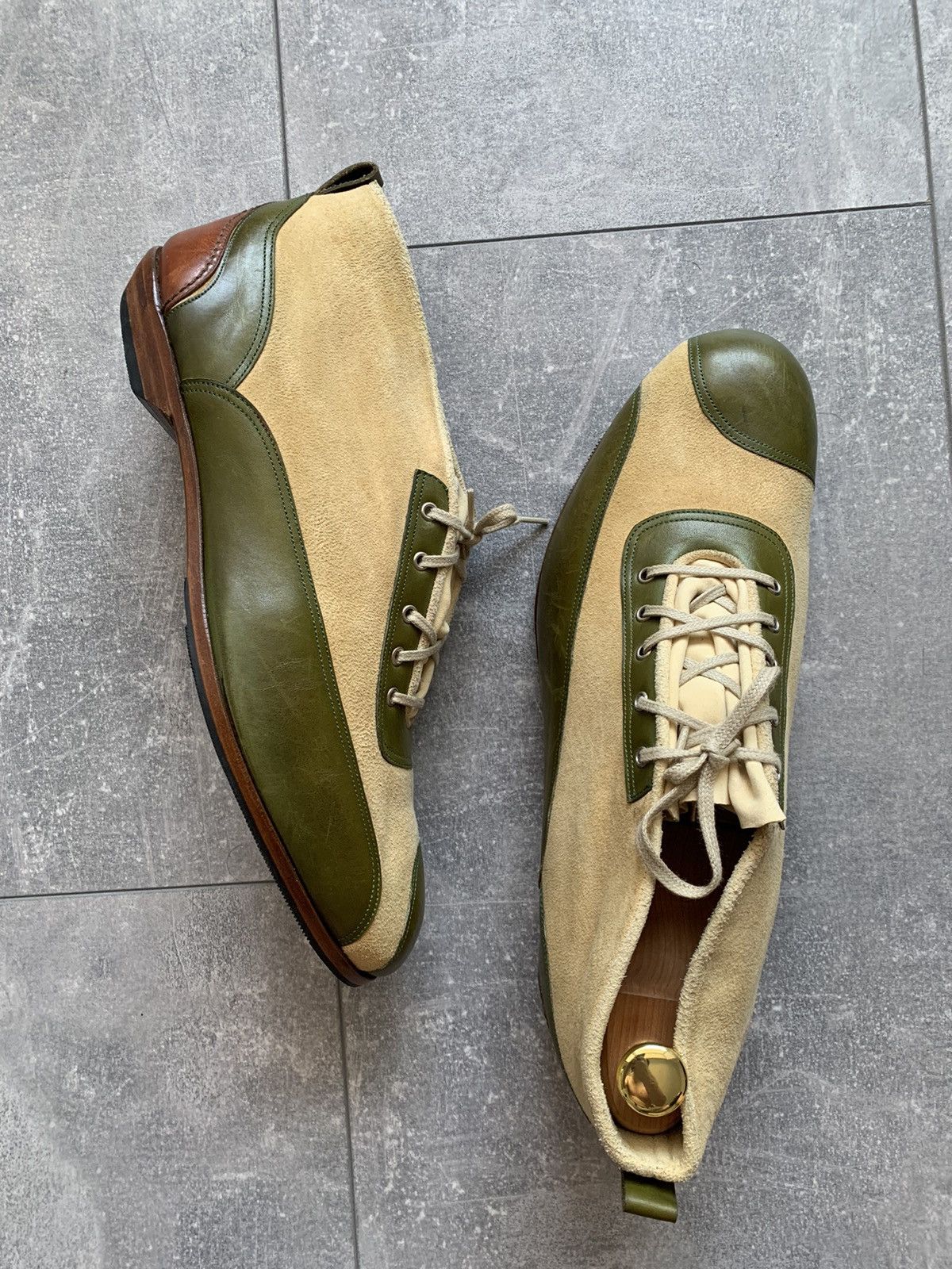 Other Saint Crispins GTE luxury handmade leather shoes dieter rare Size US 11.5 / EU 44-45 - 1 Thumbnail