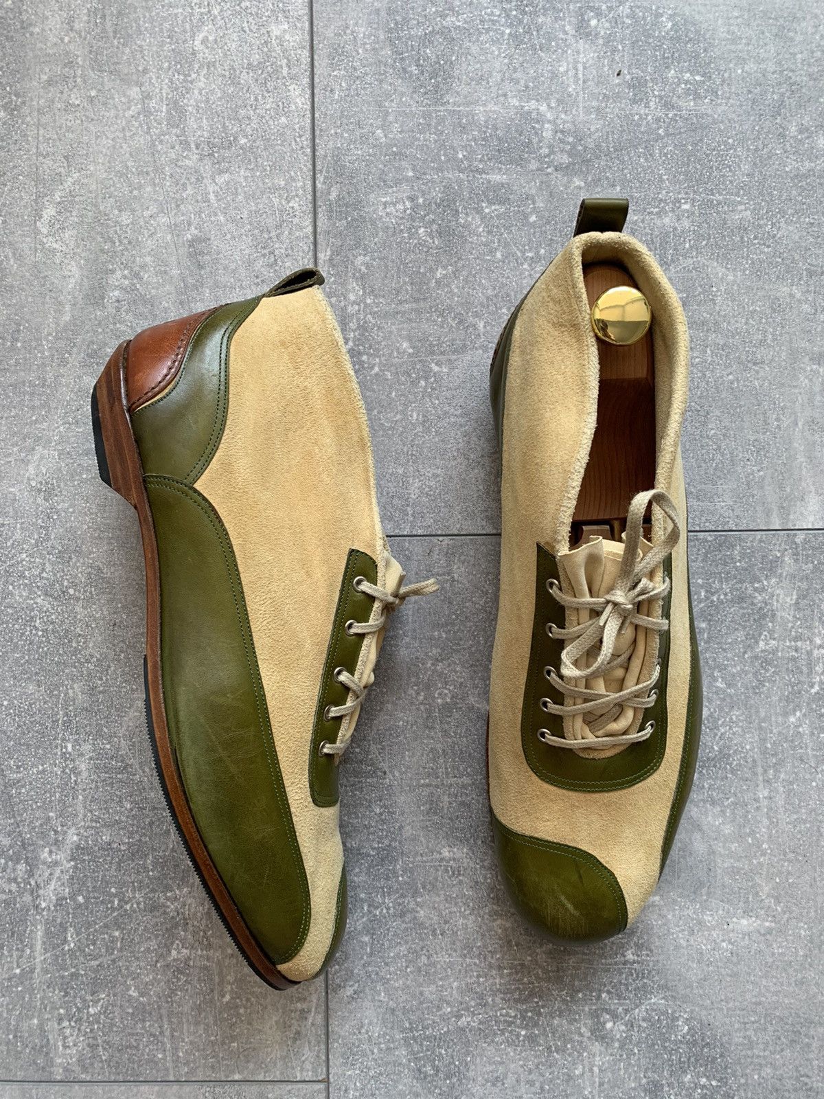 Other Saint Crispins GTE luxury handmade leather shoes dieter rare Size US 11.5 / EU 44-45 - 2 Thumbnail