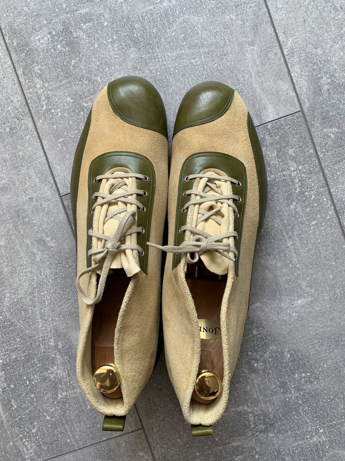Other Saint Crispins GTE luxury handmade leather shoes dieter rare Size US 11.5 / EU 44-45 - 4 Thumbnail